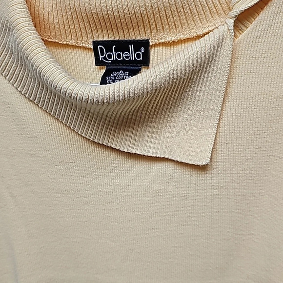 Rafaella Sweater Top Sleeveless Sz L - Picture 3 of 6